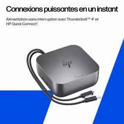 HP Station d'accueil Thunderbolt 4 Ultra G6 280 W - Vue supplémentaire 8