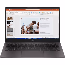 HP 245 14 G10, AMD Ryzen™ 3, 2,3 GHz, 35,6 cm (14"), 1920 x 1080 pixels, 8 Go, 256 Go