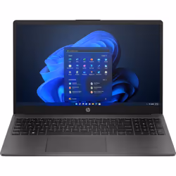 HP 255 15.6 G10, AMD Athlon Silver, 2,4 GHz, 39,6 cm (15.6"), 1920 x 1080 pixels, 8 Go, 256 Go