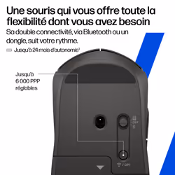 HP 405 Quiet Wireless Mouse - Vue supplémentaire 6