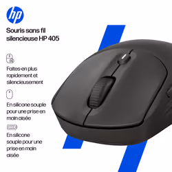 HP 405 Quiet Wireless Mouse - Vue supplémentaire 8