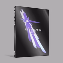 Universal Music Le Sserafim, Crazy, Musical, CD, Le Sserafim, 15 min, Support physique, Adultes