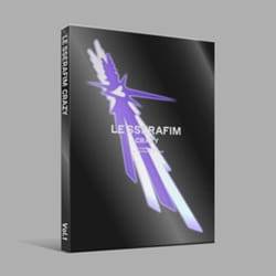 Universal Music Le Sserafim, Crazy CD Musical