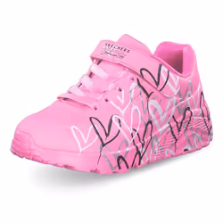 Skechers Chaussures JGoldcrown: Uno Lite - Love Levitate - 314078L-HPMT Rose