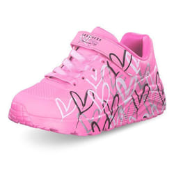 Skechers Chaussures JGoldcrown: Uno Lite - Love Levitate - 314078L-HPMT Rose