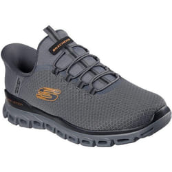 Baskets Skechers Glide-step - Noxus Gris Homme