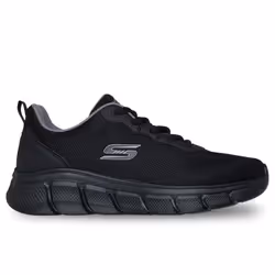 Chaussures - SKECHERS - Bobs Sport B Flex - Icy Edge - Noir - Lacets - Plat