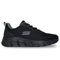 Chaussures - SKECHERS - Bobs Sport B Flex - Icy Edge - Noir - Lacets - Plat