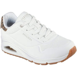 Baskets Skechers Uno-jungle Nite Blanc Femme