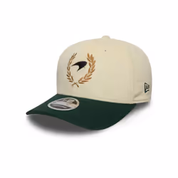 Casquette 9SEVENTY New Era Stretch Snap Cord McLaren Racing Formule 1 Adulte taille Unique - Blanc