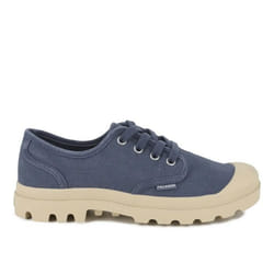 Baskets femme Palladium Pampa Oxford - vintage indigo-m