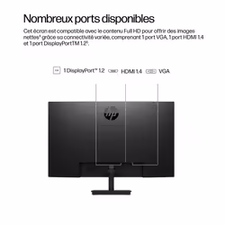 HP Series 3 Pro Écran FHD 27 pouces – 327pf - Vue supplémentaire 4