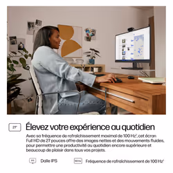 HP Series 3 Pro Écran FHD 27 pouces – 327pf - Vue supplémentaire 7