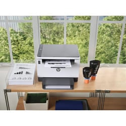 HP LaserJet Enterprise 8601dn Multifunction Noir et blanc Imprimante, Uniquement Ethernet; Duplex; copieur, scanner