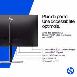 HP Series 5 Pro Écran FHD 27 pouces – 527pf - Vue supplémentaire 5