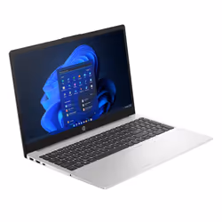 HP 255 15.6 inch G10 Notebook PC Ordinateur portable 512 Go SSD Wi-Fi 6 (802.11ax) Windows 11 Home