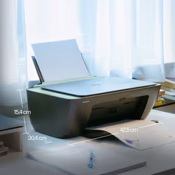 HP DeskJet 2923 Sans fil All-in-One Couleur Imprimante - Vue supplémentaire 5
