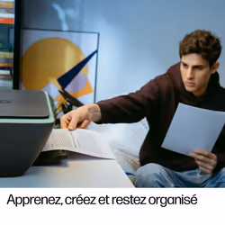 HP DeskJet 2923 Sans fil All-in-One Couleur Imprimante - Vue supplémentaire 8