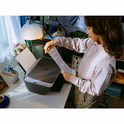 HP DeskJet 2921 Sans fil All-in-One Couleur Imprimante - Vue supplémentaire 4