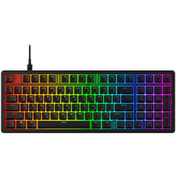 Clavier Gamer Filaire HyperX Origins 2 1800 Mécanique AZERTY PC PS5 Xbox Compatibilité NGENUITY livré avec Câble USB-C vers USB-A
