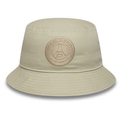 Bob New Era Paris Saint-Germain Football Officiel Beige Clair