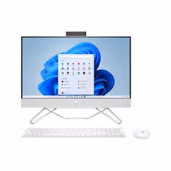 PC Sobremesa HP 24-cb1078ns Intel Core i3-1215U 8GB 512GB SSD Wi-Fi 6 23.8 IPS FHD IPS Teclado incluido