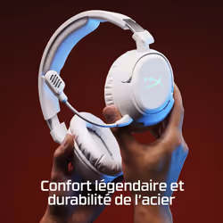 HyperX Cloud Flight 2 - Wireless Gaming Headset (White) - Vue supplémentaire 5
