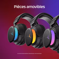 HyperX Cloud Flight 2 - Wireless Gaming Headset (White) - Vue supplémentaire 6