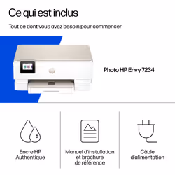 HP ENVY Photo Envy 7234 Sans fil All-in-One Couleur Imprimante - Vue supplémentaire 5