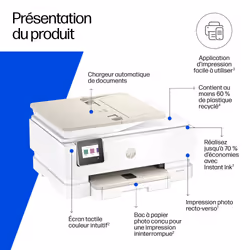 HP Envy 7934 All-in-One Couleur Imprimante - Vue supplémentaire 4