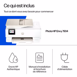 HP Envy 7934 All-in-One Couleur Imprimante - Vue supplémentaire 5