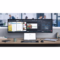 HP Series 5 Pro Écran pour visioconférence DQHD 49 pouces – 549pm - Vue supplémentaire 8