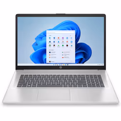 HP 17-cn3017nf, Intel Core i3 N-series, 43,9 cm (17.3"), 1600 x 900 pixels, 8 Go, 256 Go, Windows 11 Home