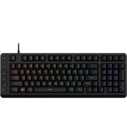 Clavier Gamer Filaire HyperX Eve 1800 Membrane AZERTY PC PS5 Xbox Series XS Xbox One Câble USB Type-C vers USB Type-A