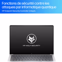 HP EliteBook G1a AMD Ryzen AI 7 PRO 360 14" PC portable Tactile 2.8K 64Go 1To SSD Win11 Pro Argent - Vue supplémentaire 7