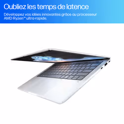 HP EliteBook G1a Ryzen AI 9 HX 375 14" PC portable Tactile 2.8K 64Go 1To SSD Argent - Vue supplémentaire 5