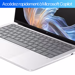 HP EliteBook G1a Ryzen AI 9 HX 375 14" PC portable Tactile 2.8K 64Go 1To SSD Argent - Vue supplémentaire 8