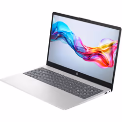 HP 15-fd0119nf Intel® Core™ i5 i5-1334U Ordinateur portable 39,6 cm (15.6") Full HD 16 Go DDR4-SDRAM 512 Go SSD Windows 11 Home Argent
