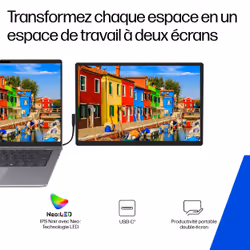 HP Series 5 Pro Écran portable 14 pouces WQXGA – 514pn - Vue supplémentaire 6