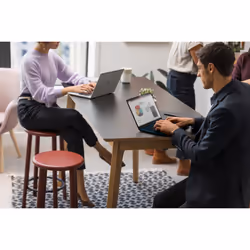 HP EliteBook Ultra G1i AI PC Intel Core Ultra 7 258V PC portable 14" Écran tactile 2.8K 32Go RAM 1To SSD Wi-Fi 7 Win11 Bleu - Vue supplémentaire 5