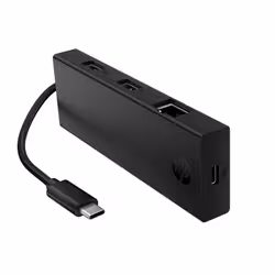 HP Concentrateur USB-C Portable - Vue supplémentaire 2