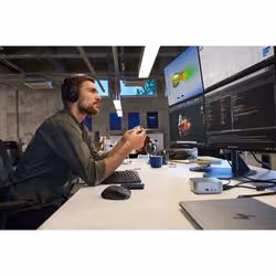 HP B8YX3AA#ABB souris - Vue supplémentaire 4
