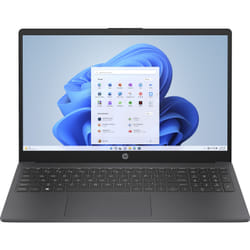 HP Laptop 15-fd0001sf Intel N N100 PC portable 15.6" Full HD 4Go RAM Win11 in S mode Noir