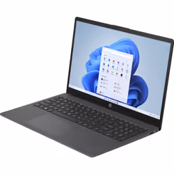 HP Laptop 15-fd0001sf Intel N N100 PC portable 15.6" Full HD 4Go RAM Win11 in S mode Noir - Vue supplémentaire 4