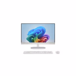 HP All-in-One Desktop Next Gen AI 24-ct2003nf PC, 340, 16 Go, DDR5-SDRAM, 512 Go, SSD, Windows 11 Home