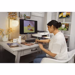 HP Smart Tank Tank 7307 Sans fil Couleur Imprimante - Vue supplémentaire 3