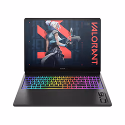 HP OMEN MAX Gaming Laptop 16-ah0018nf, Intel Core Ultra 9, 40,6 cm (16"), 2560 x 1600 pixels, 32 Go, 2 To, Windows 11 Home