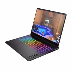 HP OMEN MAX Gaming Laptop 16-ah0006nf Intel Core Ultra 7 255HX Ordinateur portable 40,6 cm (16") WQXGA 32 Go DDR5-SDRAM 1 To SSD NVIDIA GeForce RTX 5070 Wi-Fi 7 (802.11be) Windows 11 Home Noir