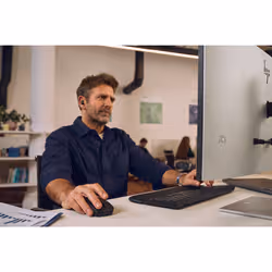 HP Ensemble clavier et souris hybrides multi-appareils avec repose-poignets 585C - Vue supplémentaire 3