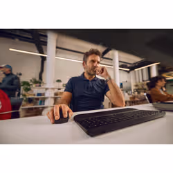 HP Ensemble clavier et souris hybrides multi-appareils avec repose-poignets 585C - Vue supplémentaire 5